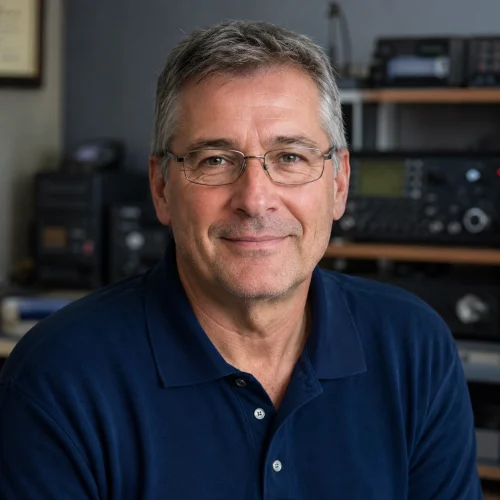 Author Henry Rhodes