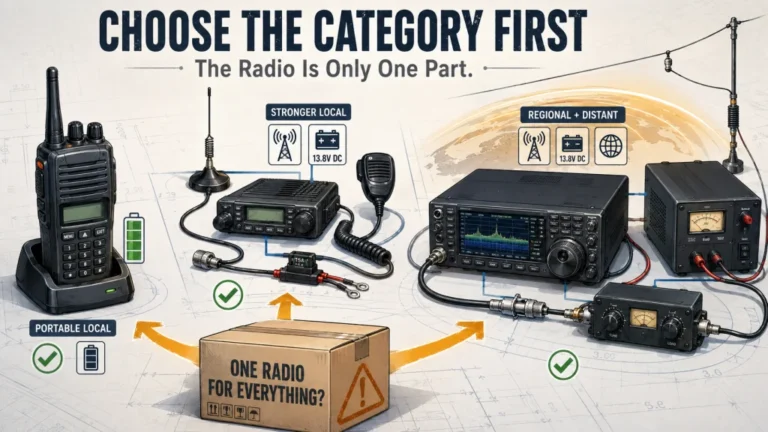 Best Ham Radio: How to Choose the Right Radio for Your License Level and Use Case