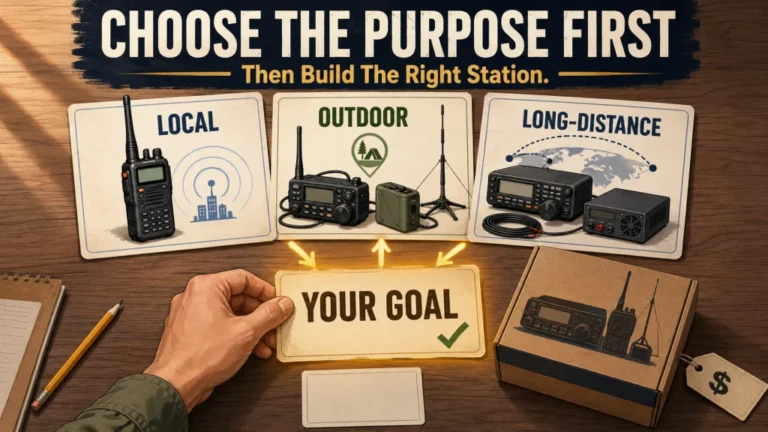 Ham Radio for Beginners: Everything You Need to Know Before You Start