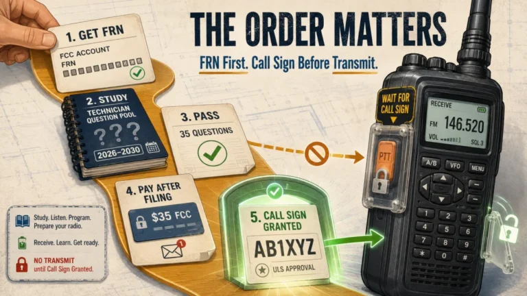 How to Get Your Ham Radio Technician License: The Complete Step-by-Step Process