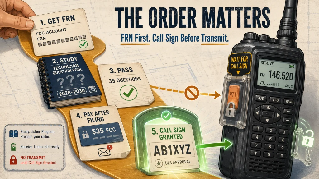 How To Get Ham Radio Technician License