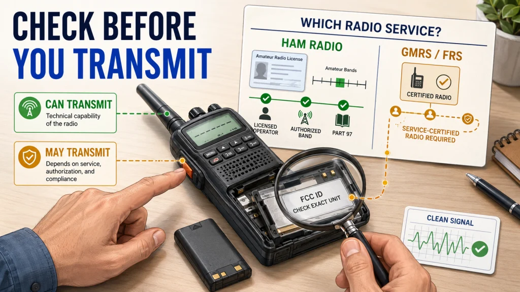 The Baofeng Question Ham Radio Exam Session