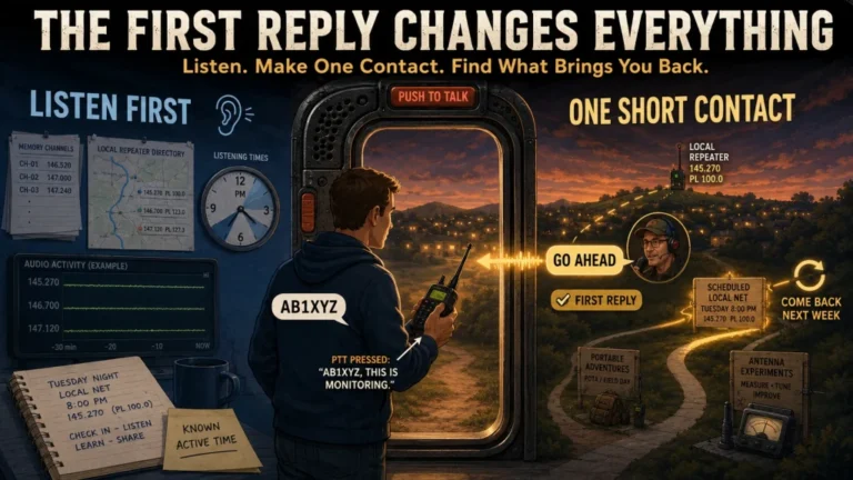 What Is Ham Radio Actually Like? An Honest Look at the Day-to-Day Experience