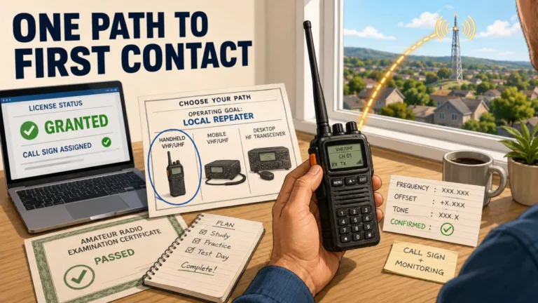 What People Ask Me Right After They Pass the Ham Radio Exam