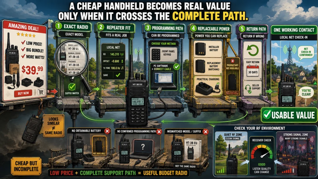 Best Budget Handheld Ham Radio