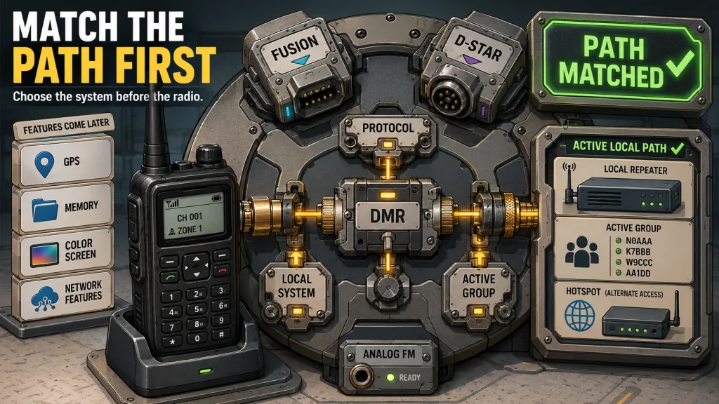 Best Digital Handheld Ham Radio