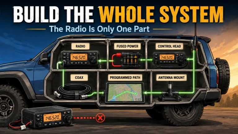 Best Mobile Ham Radio: What to Know Before You Mount a Radio in Your Vehicle