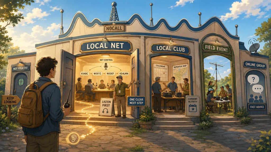 Ham Radio Community