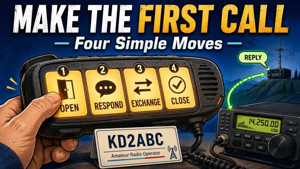 Ham Radio First Contact
