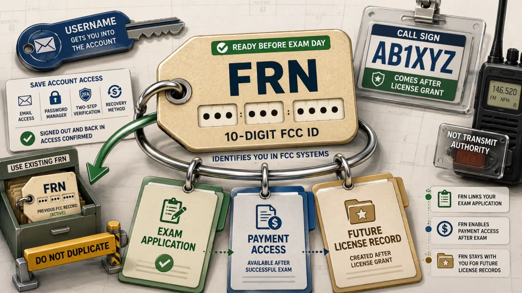 Ham Radio Frn Registration