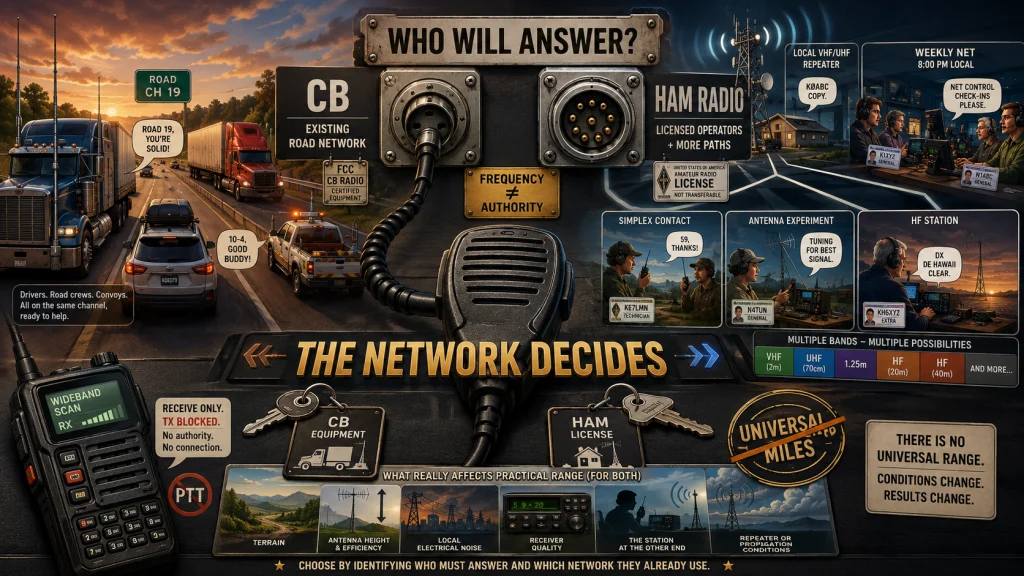 Ham Radio Vs CB Radio