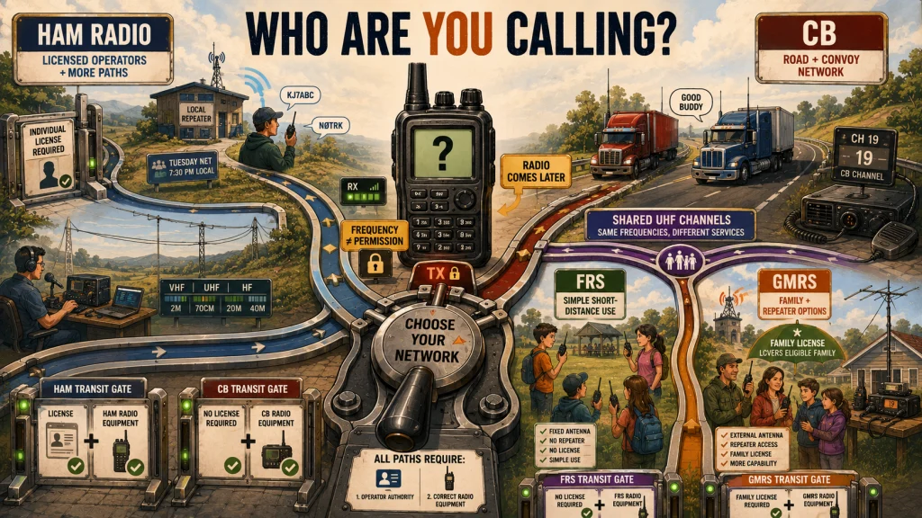 Ham Radio Vs Other Radio Services