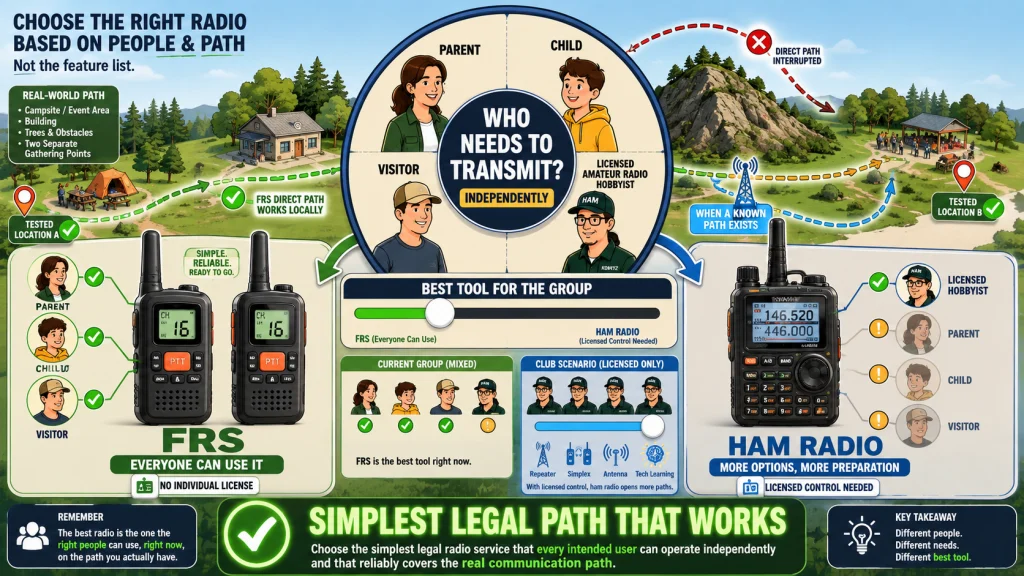 Ham Radio Vs Walkie Talkie