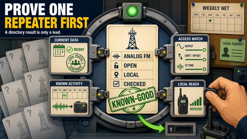 How To Find Ham Radio Repeaters