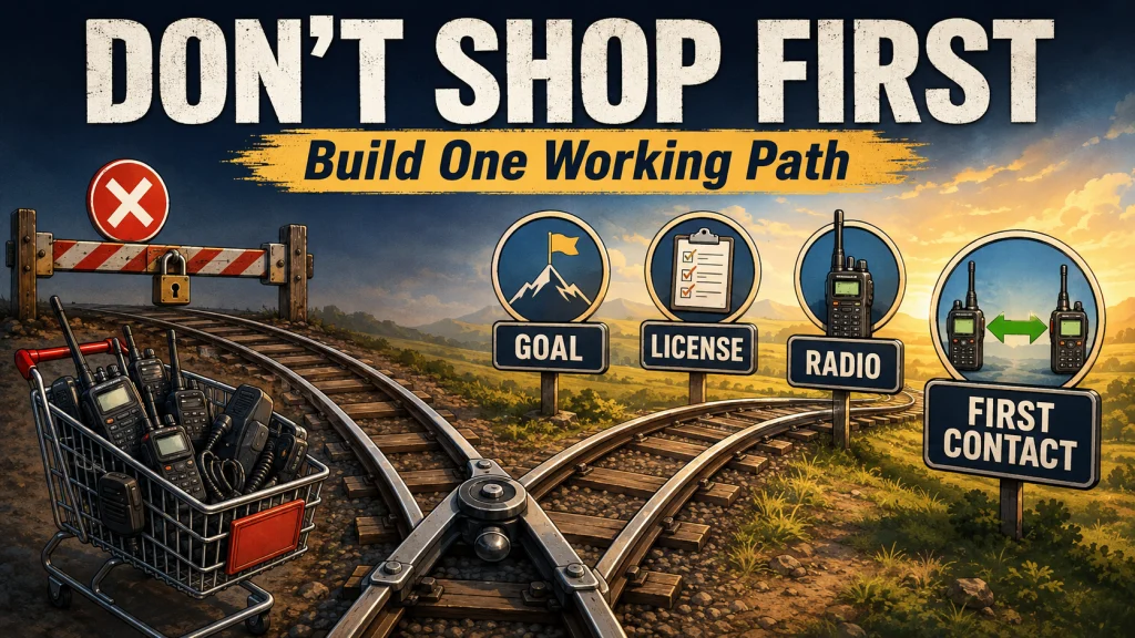 How To Get Started With Ham Radio