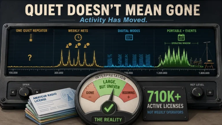 Is Ham Radio Still Popular? The Honest Answer With Real Numbers