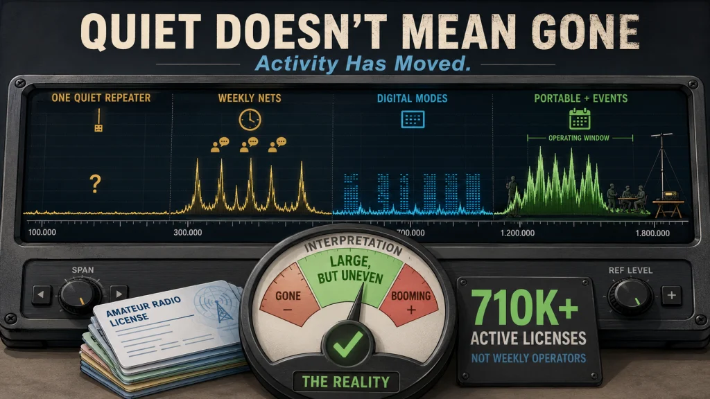 Is Ham Radio Still Popular