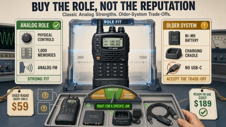 Yaesu FT-60R Review: What Its Long Service Life, Specifications, and Owner Reports Actually Show