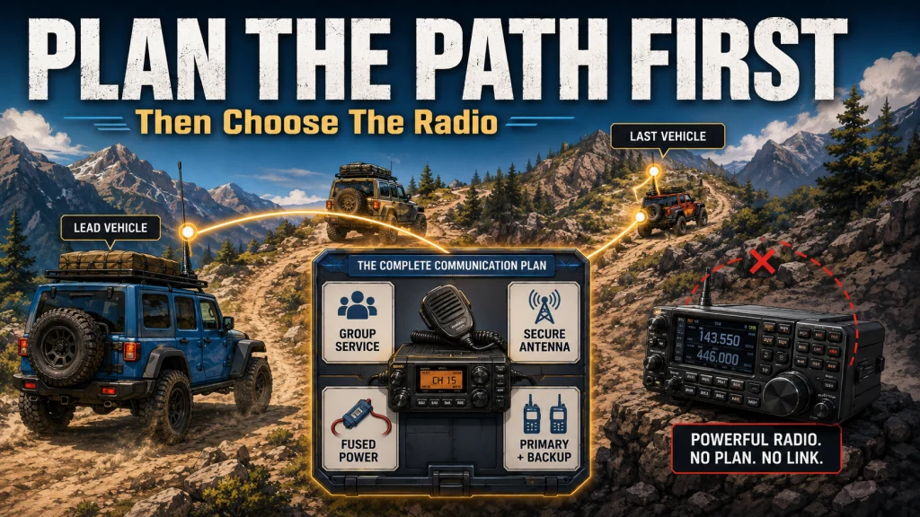 Best Ham Radio For Offroad