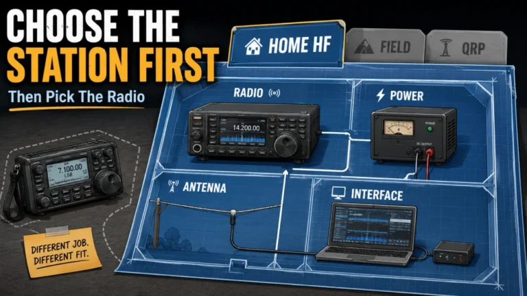 Best HF Ham Radio: Choosing Your First HF Transceiver by Operating Style