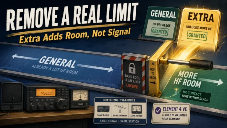 Ham Radio Amateur Extra License: What It Adds, Who Actually Needs It, and Whether It Is Worth the Effort