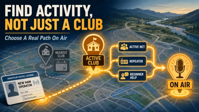 Ham Radio Clubs Near Me: How to Find One and What to Expect