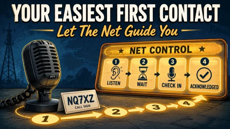 Ham Radio Nets for Beginners: How to Find, Listen to, and Check Into Your First Net
