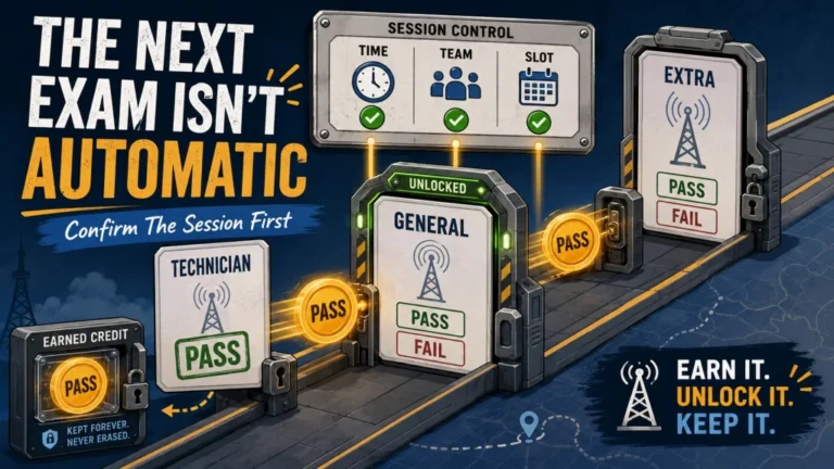 Ham Radio Same-Day Testing: How to Take Multiple License Exams at One Session