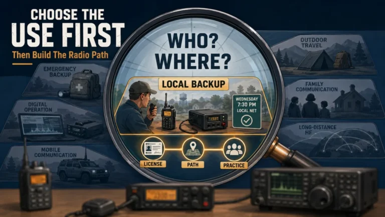 Ham Radio Uses: Finding the Right Entry Point for Your Situation