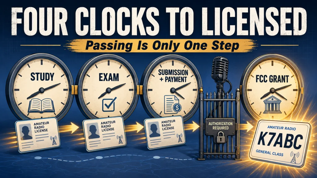 How Long Does It Take To Get A Ham Radio License