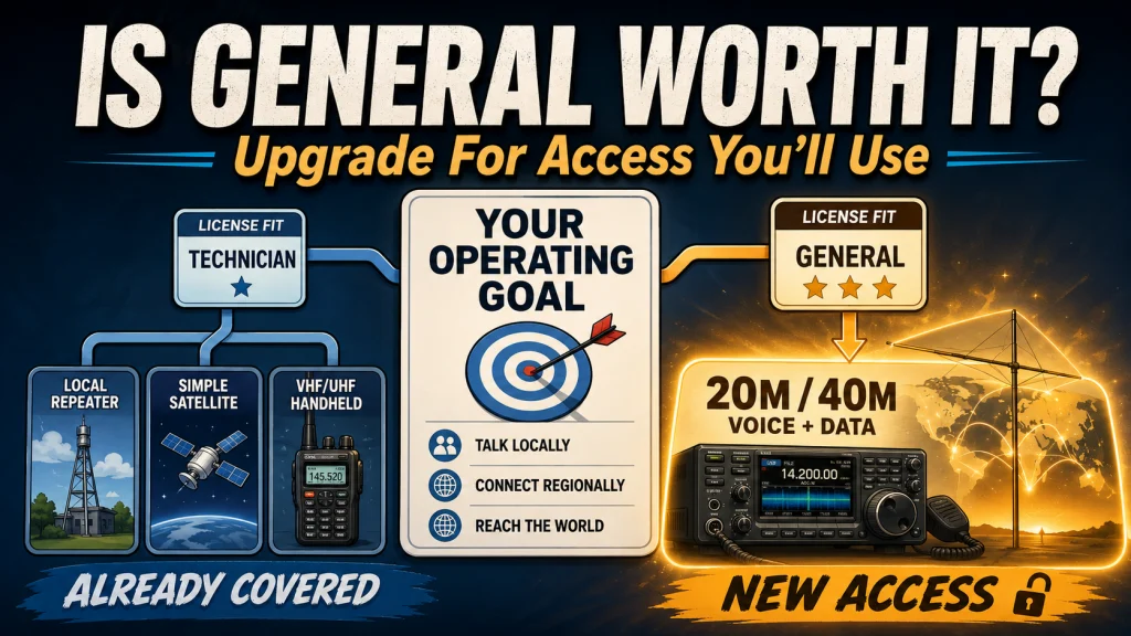 Is Ham Radio General License Worth It