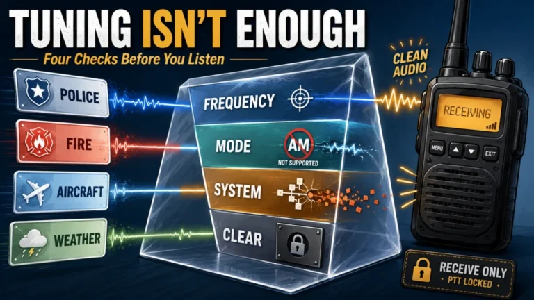 Can a Ham Radio Listen to Police, Fire, Aircraft, and Weather?