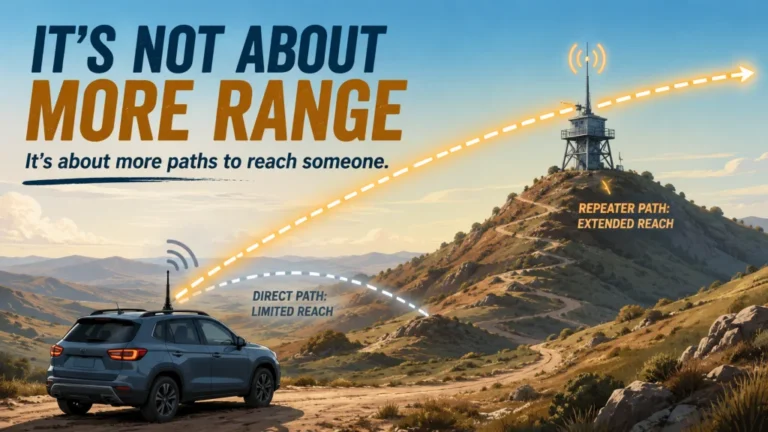Ham Radio for Your Car or Truck: What Mobile Operation Actually Adds