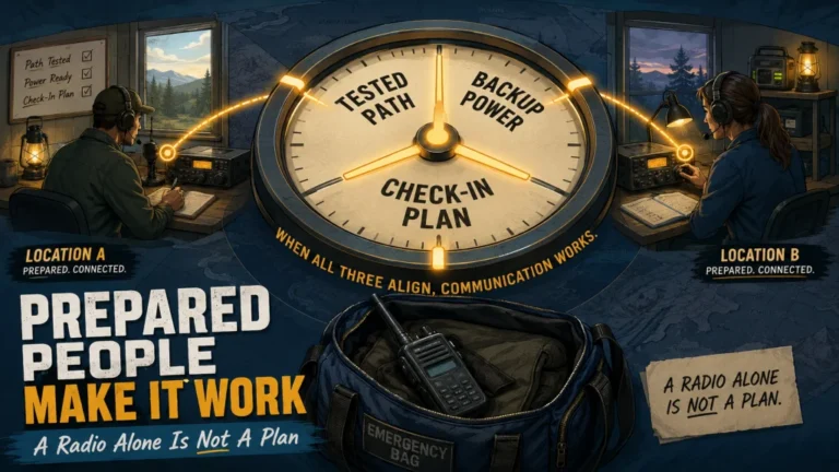 Ham Radio for Emergency Preparedness: What It Actually Provides and What It Does Not
