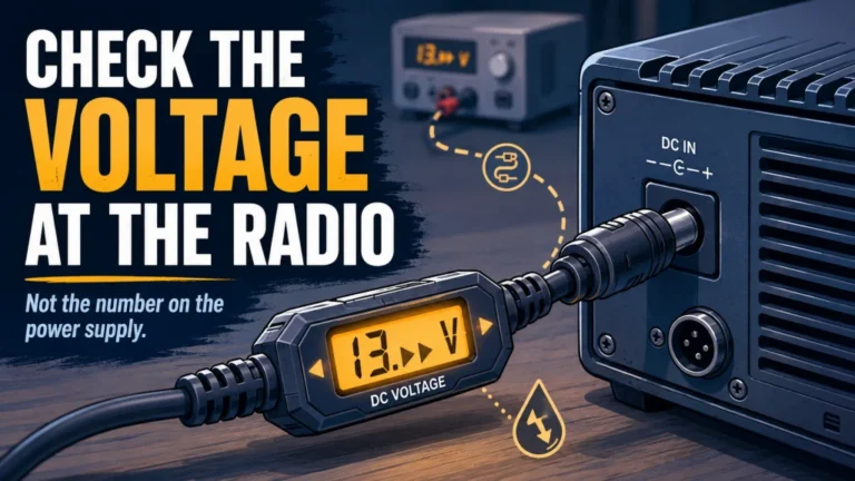 Ham Radio Power Supply Setup: Voltage, Current, Wiring, Fuses, and Noise