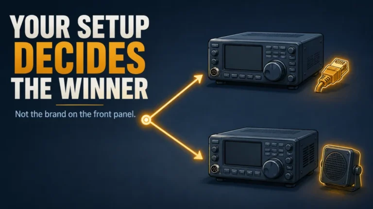 Ham Radio Station Basics: Power, Coax, SWR, Grounding, RF Safety, and Troubleshooting