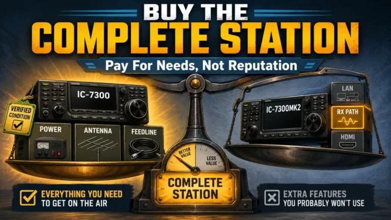 Icom IC-7300 Review: Is the Original Still Worth Buying After the IC-7300MK2?